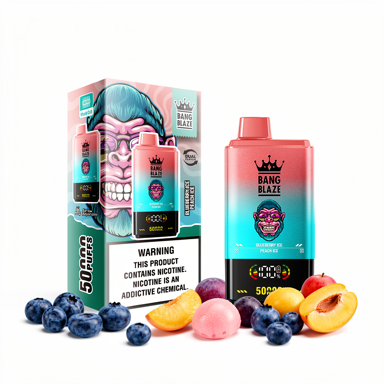 BANGKING BLAZE 50000 DSK042 PUFFS Disposable Vape