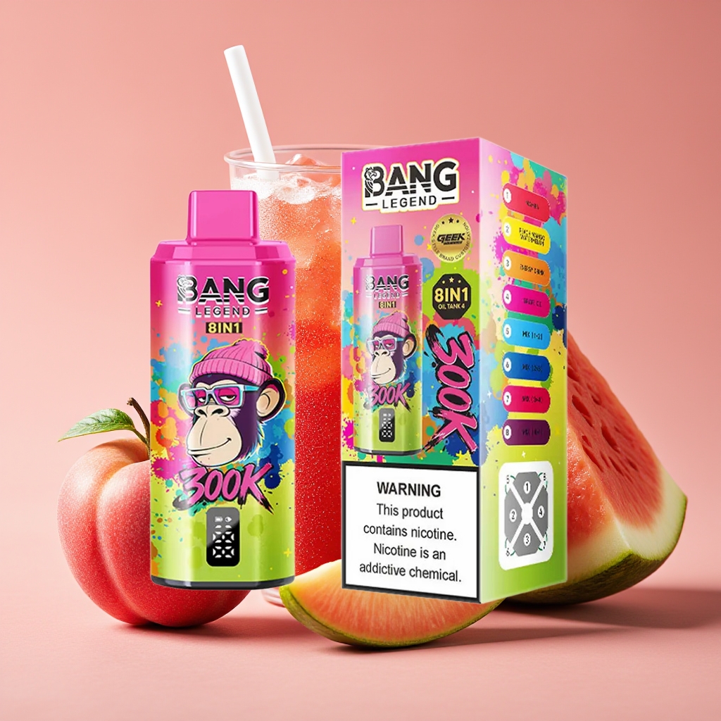 Bang Legend 300K Puffs 8 in 1 Disposable Vape