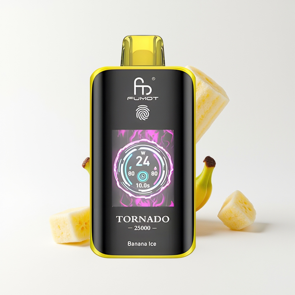 Fumot Tornado 25000 Puffs Disposable Vape - Image 16