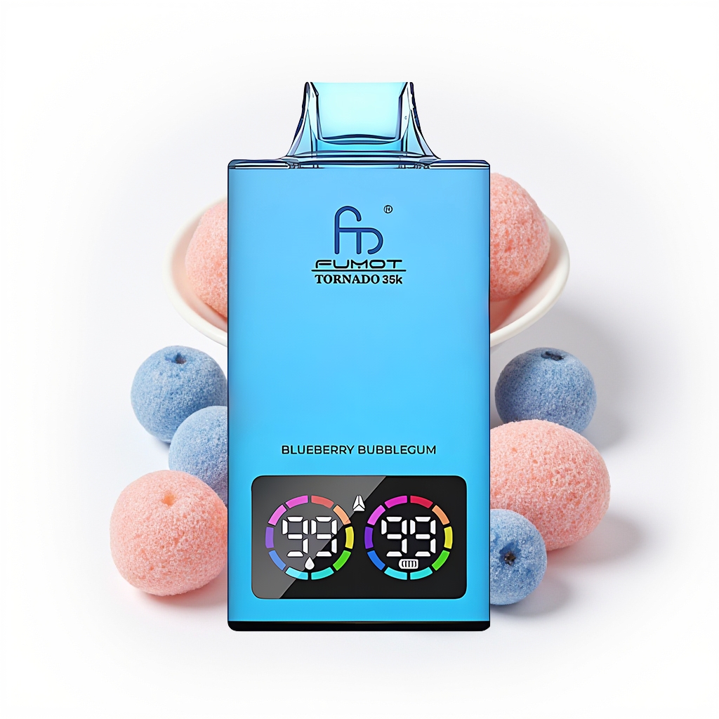 Fumot Tornado 35k Puffs Rich Flavors Vape - Image 7