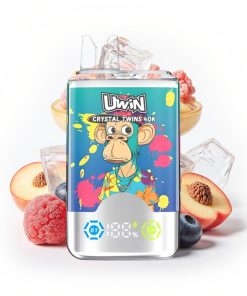 Uwin Crystal Twins 40000 Puffs Disposable Vape