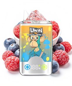 Alternative view of Uwin Crystal Twins 40000 Puffs Disposable Vape