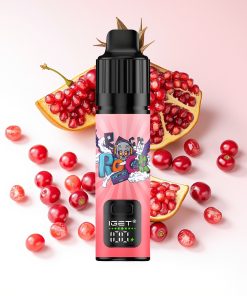 Alternative view of IGET Bar Plus S3 Pod 10000 Puffs Price Kit Pod Flavours Disposable Vape