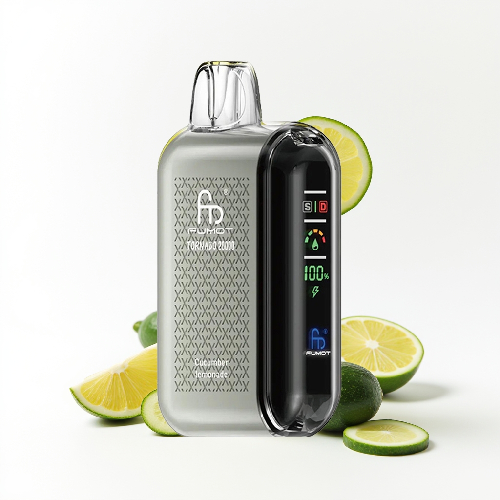 Fumot Randm Tornado 20000 Wholesale Refill Dual Mesh Puffs Disposable Vape - Image 12