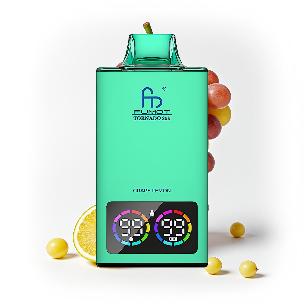 Fumot Tornado 35k Puffs Rich Flavors Vape - Image 3