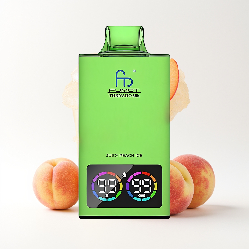 Fumot Tornado 35k Puffs Rich Flavors Vape - Image 16