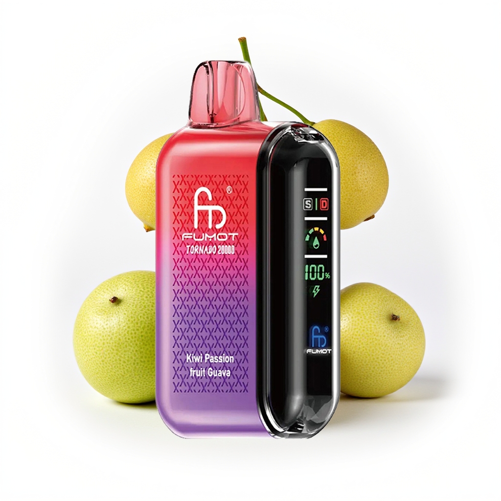Fumot Randm Tornado 20000 Wholesale Refill Dual Mesh Puffs Disposable Vape - Image 15