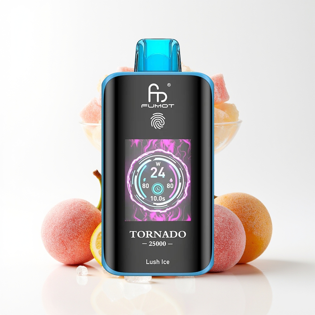 Fumot Tornado 25000 Puffs Disposable Vape - Image 14