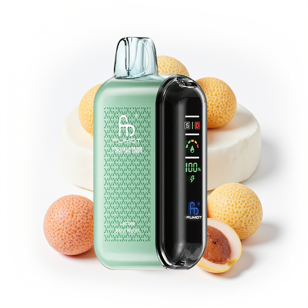 Fumot Randm Tornado 20000 Wholesale Refill Dual Mesh Puffs Disposable Vape - Image 16
