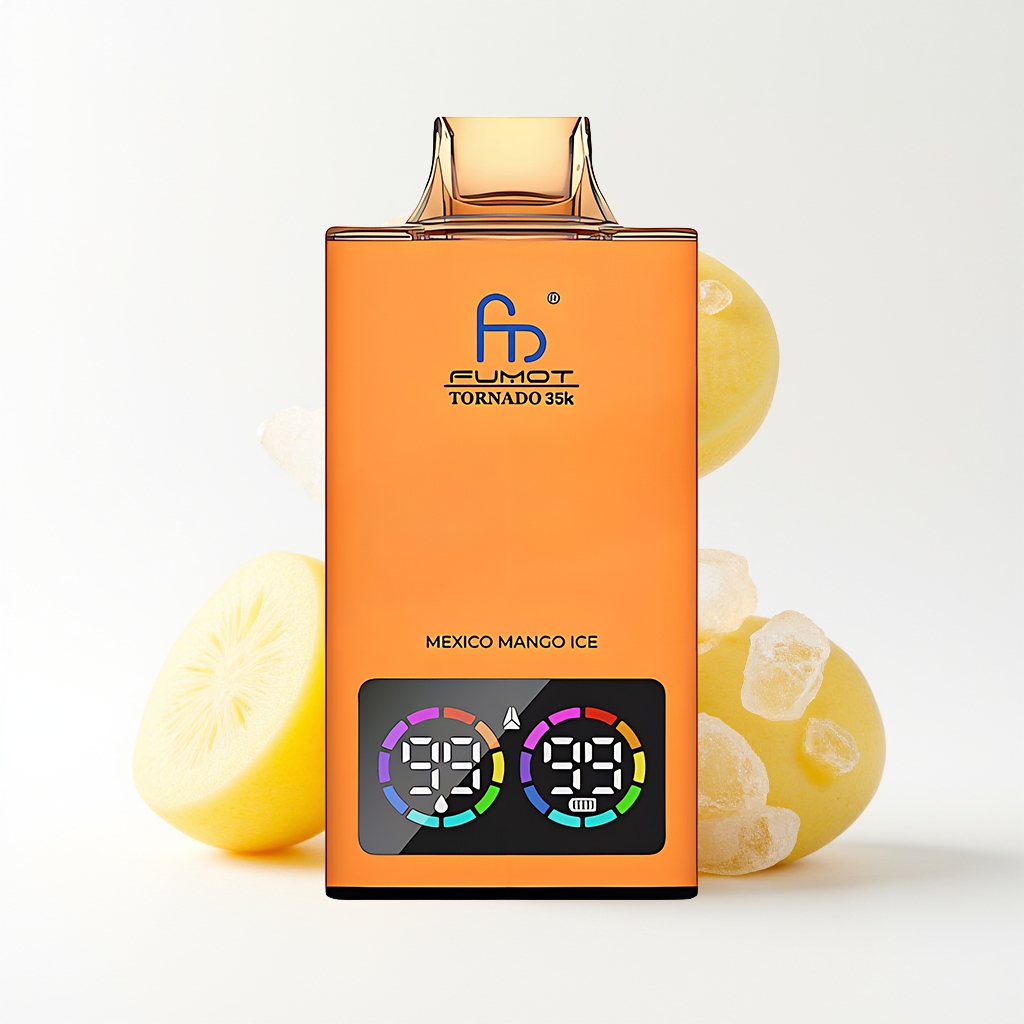 Fumot Tornado 35k Puffs Rich Flavors Vape - Image 12