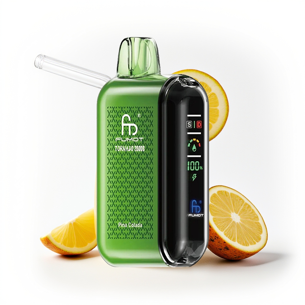Fumot Randm Tornado 20000 Wholesale Refill Dual Mesh Puffs Disposable Vape - Image 22