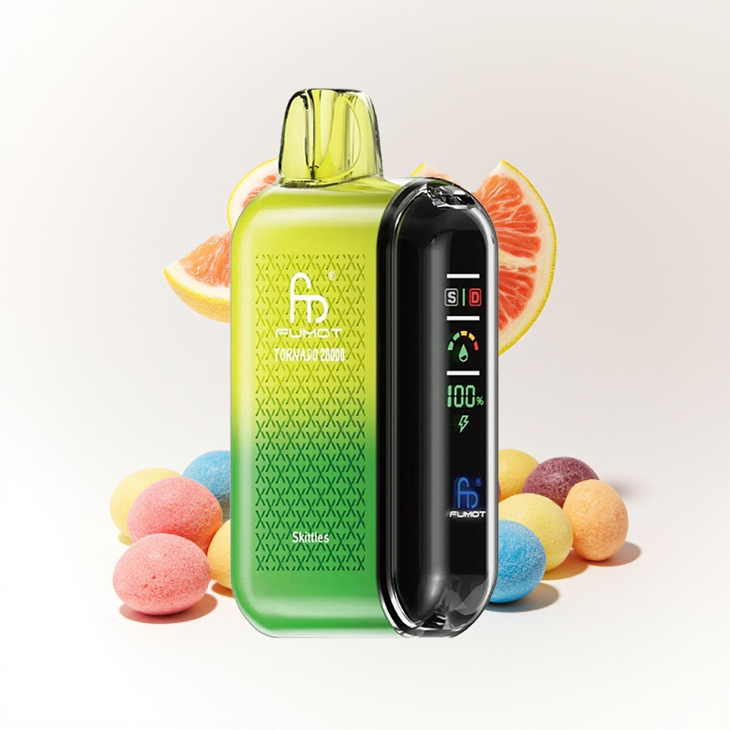 Fumot Randm Tornado 20000 Wholesale Refill Dual Mesh Puffs Disposable Vape - Image 24