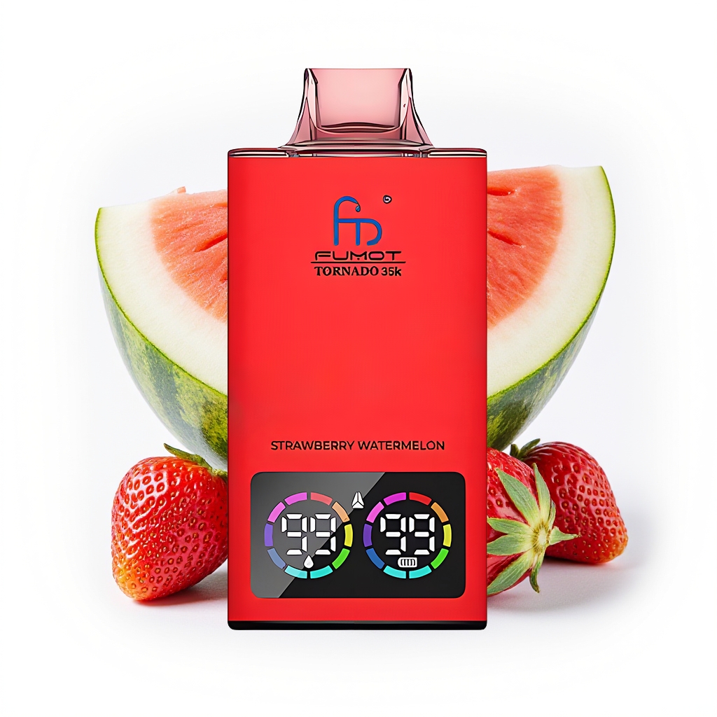 Fumot Tornado 35k Puffs Rich Flavors Vape - Image 9