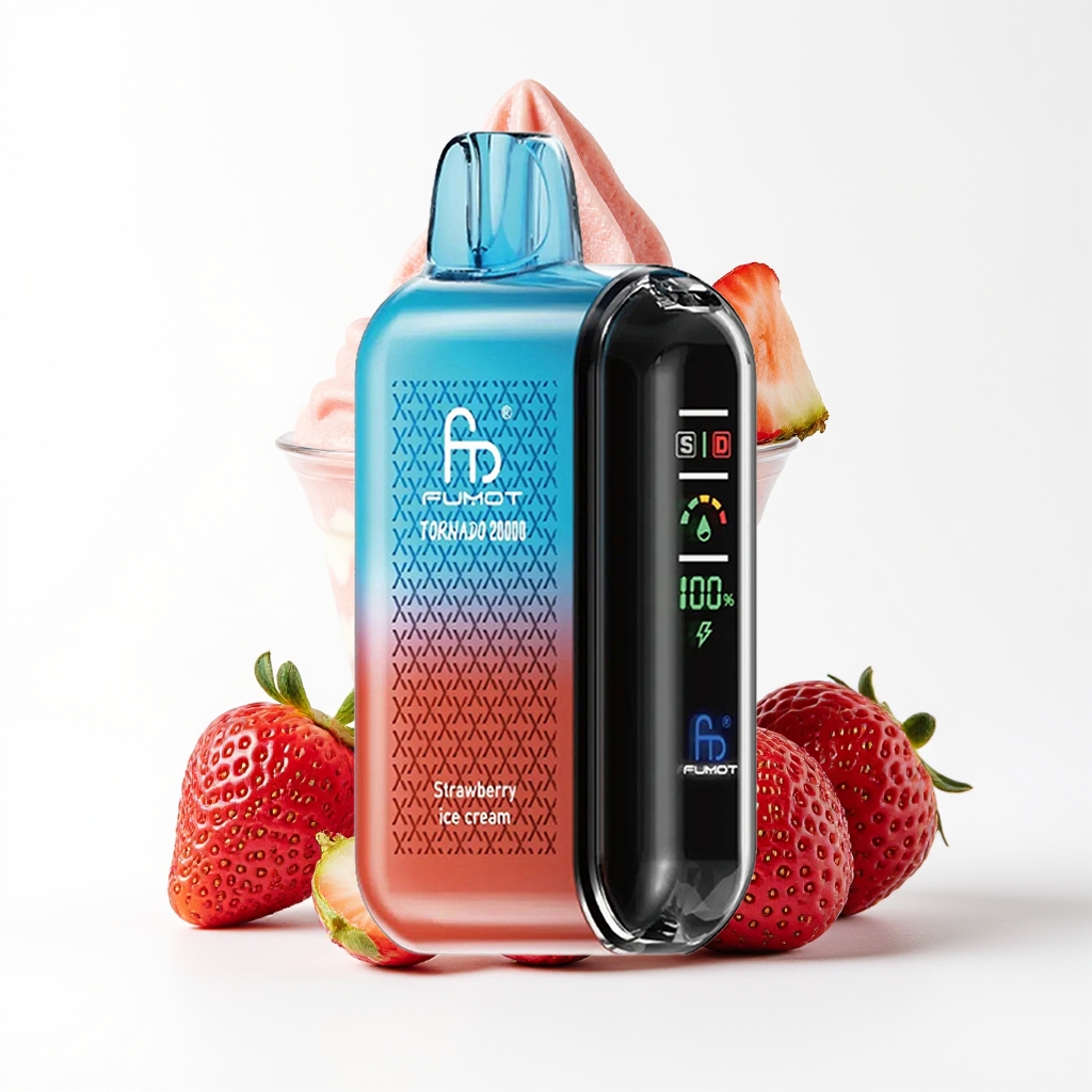 Fumot Randm Tornado 20000 Wholesale Refill Dual Mesh Puffs Disposable Vape - Image 25