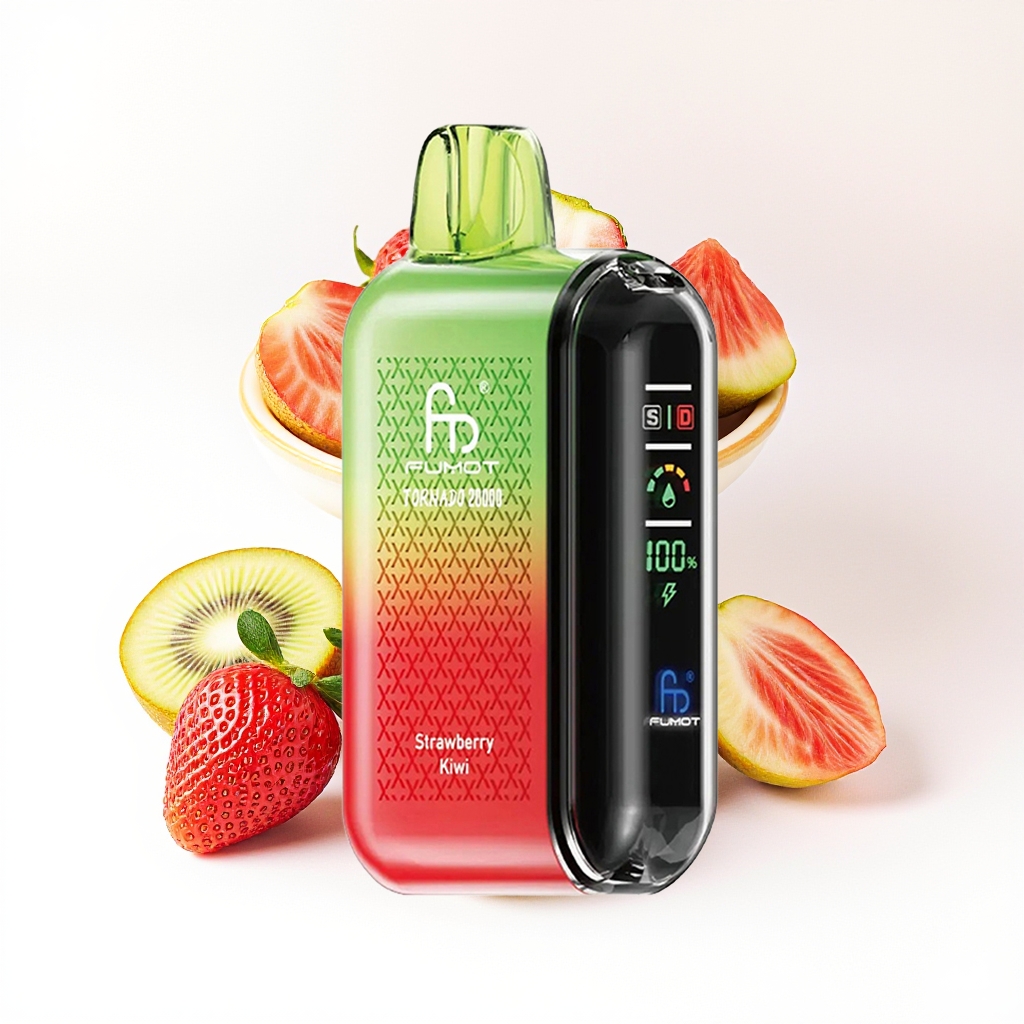 Fumot Randm Tornado 20000 Wholesale Refill Dual Mesh Puffs Disposable Vape - Image 26