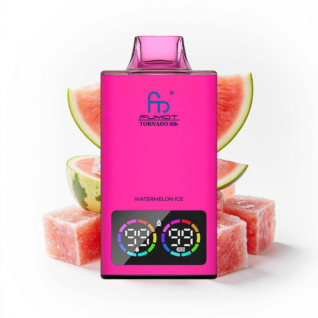 Fumot Tornado 35k Puffs Rich Flavors Vape - Image 11