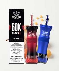 Alternative view of AL FAKHER 60K CLOUD X Disposable Vape