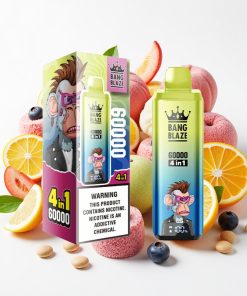 Alternative view of Bang Blaze 60K Puffs 4 in 1 Disposable Vape