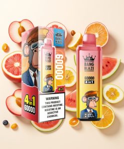 Bang Blaze 60K Puffs 4 in 1 Disposable Vape