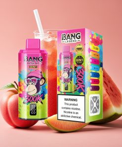 Bang Legend 300K Puffs 8 in 1 Disposable Vape