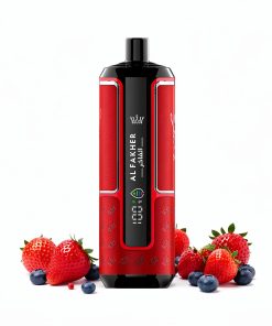 Al Fakher Crown Bar 15K Puffs Hypermax Disposable Vape