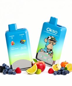 Alternative view of OKSO Double Flavor 60K 60000 Puffs Disposable Vape